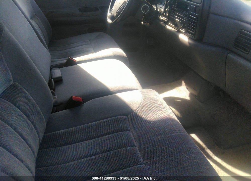 1997 DODGE RAM 1500 ST VIN: 3B7HC13Z9VG759680