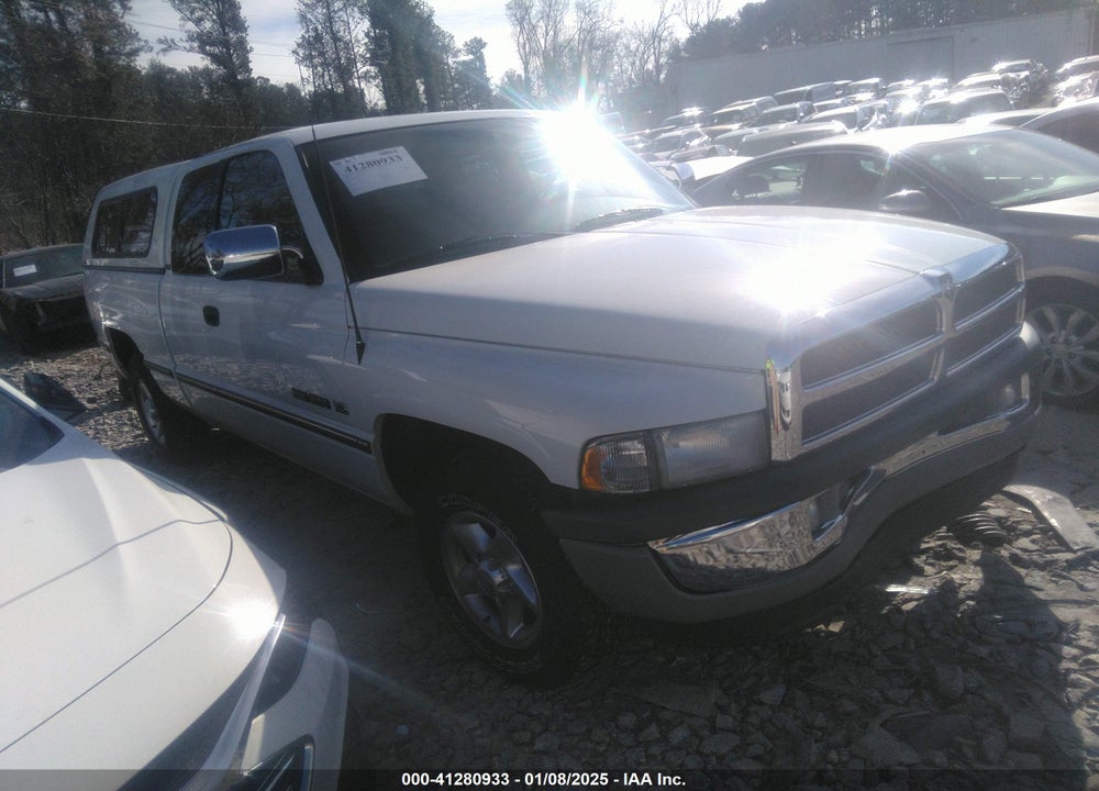 1997 DODGE RAM 1500 ST VIN: 3B7HC13Z9VG759680