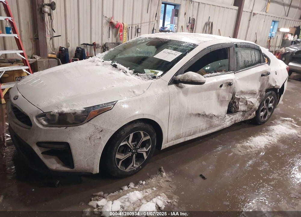 2019 KIA FORTE VIN: 3KPF24ADXKE103532