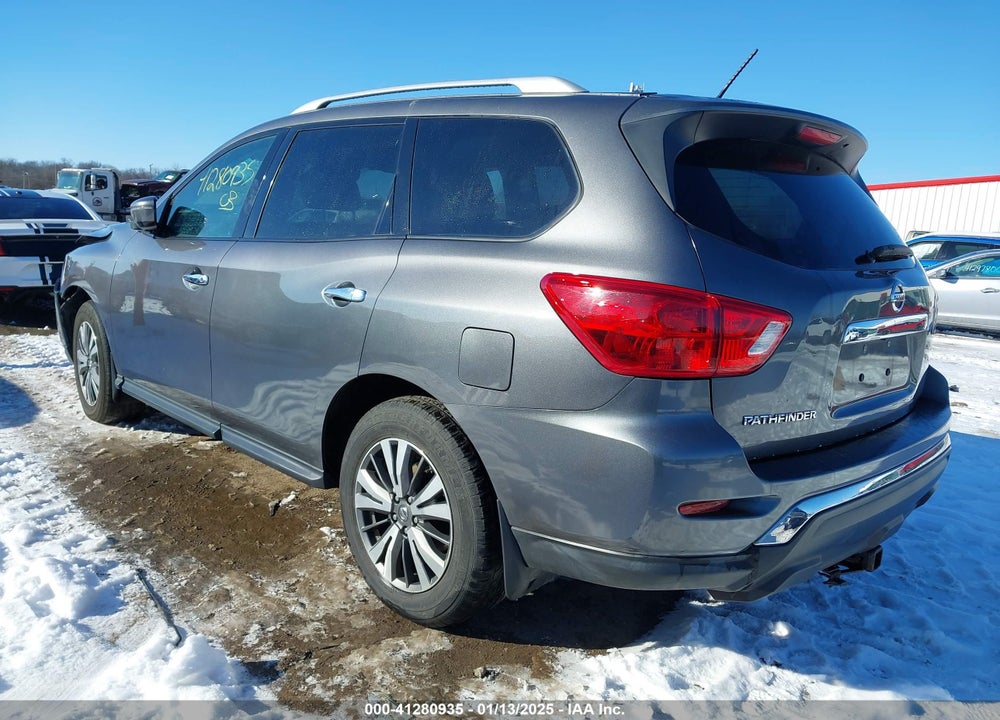 2017 NISSAN PATHFINDER S VIN: 5N1DR2MN8HC621260
