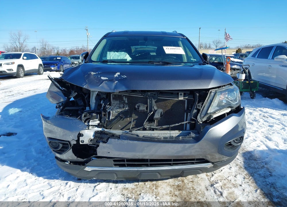 2017 NISSAN PATHFINDER S VIN: 5N1DR2MN8HC621260