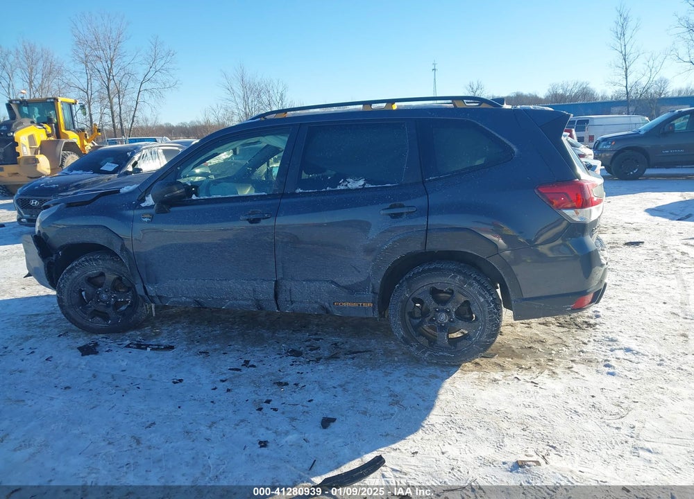 2022 SUBARU FORESTER WILDERNESS VIN: JF2SKALC5NH402329