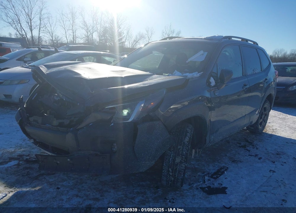 2022 SUBARU FORESTER WILDERNESS VIN: JF2SKALC5NH402329