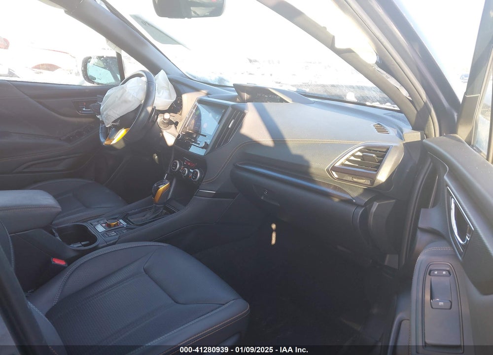 2022 SUBARU FORESTER WILDERNESS VIN: JF2SKALC5NH402329