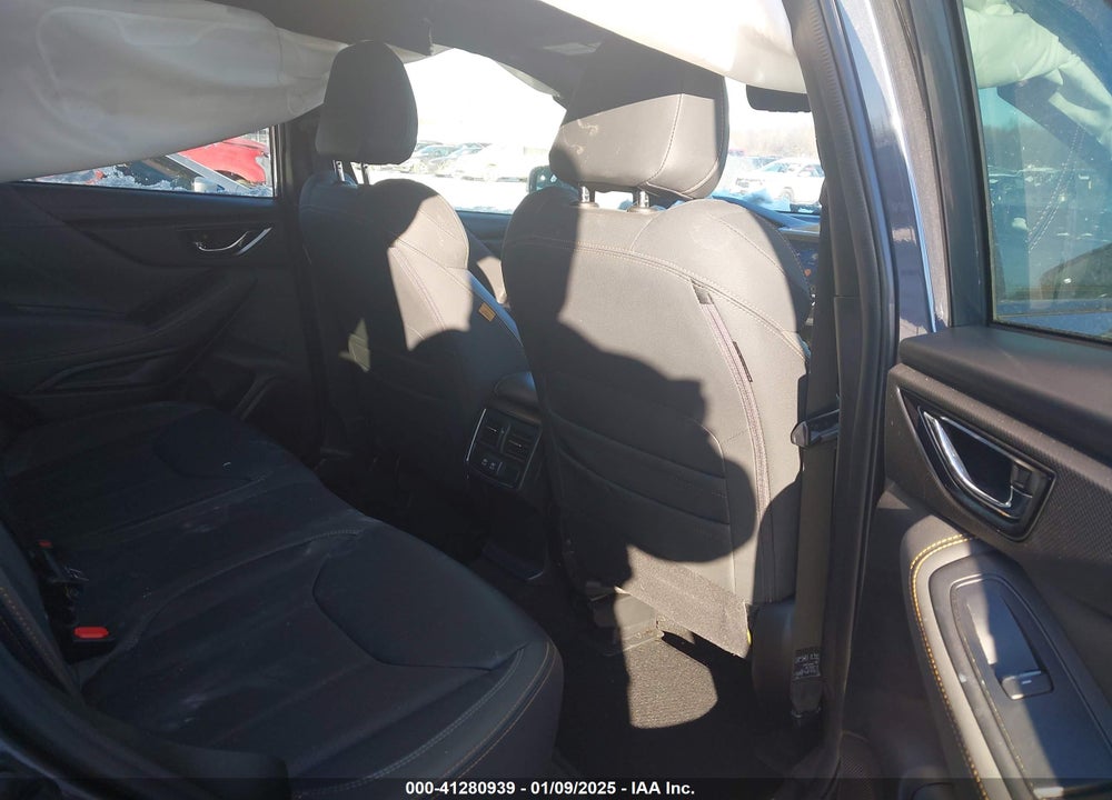 2022 SUBARU FORESTER WILDERNESS VIN: JF2SKALC5NH402329