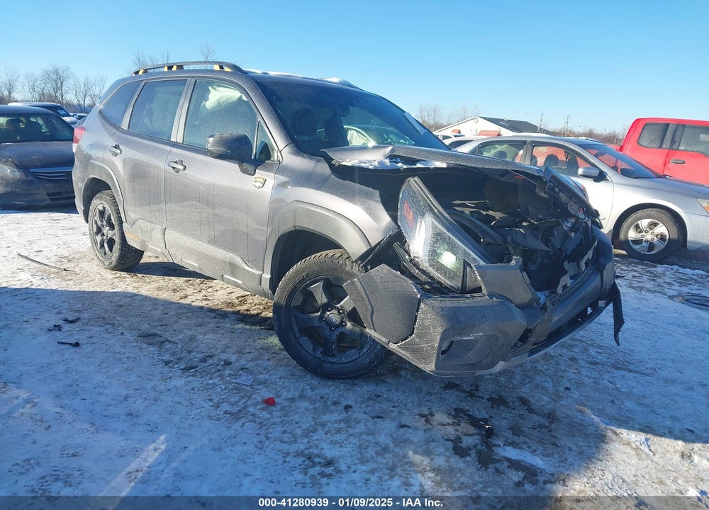 2022 SUBARU FORESTER WILDERNESS VIN: JF2SKALC5NH402329