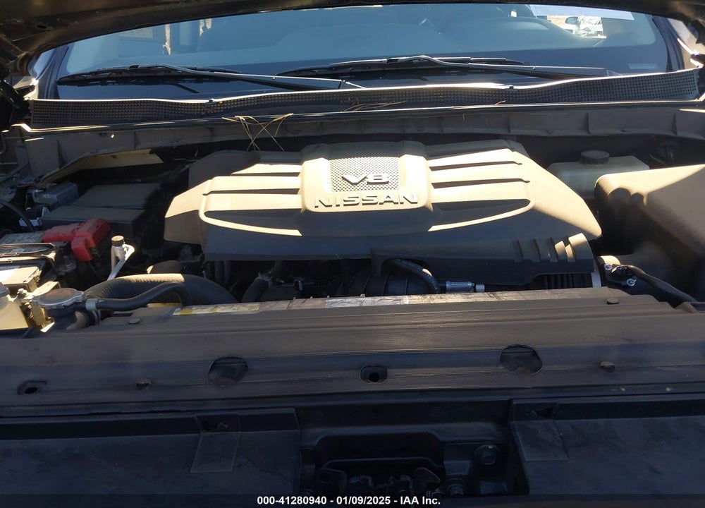 2021 NISSAN TITAN VIN: 1N6AA1EE4MN528044