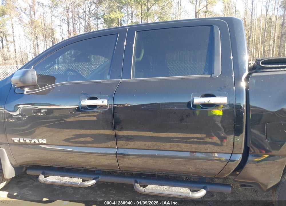 2021 NISSAN TITAN VIN: 1N6AA1EE4MN528044