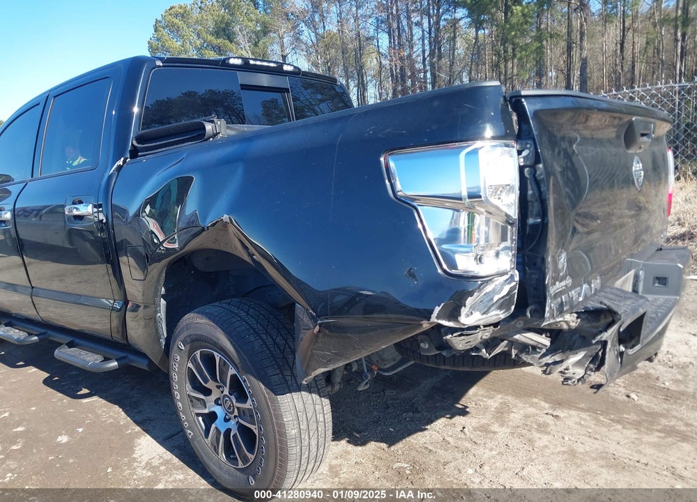2021 NISSAN TITAN VIN: 1N6AA1EE4MN528044