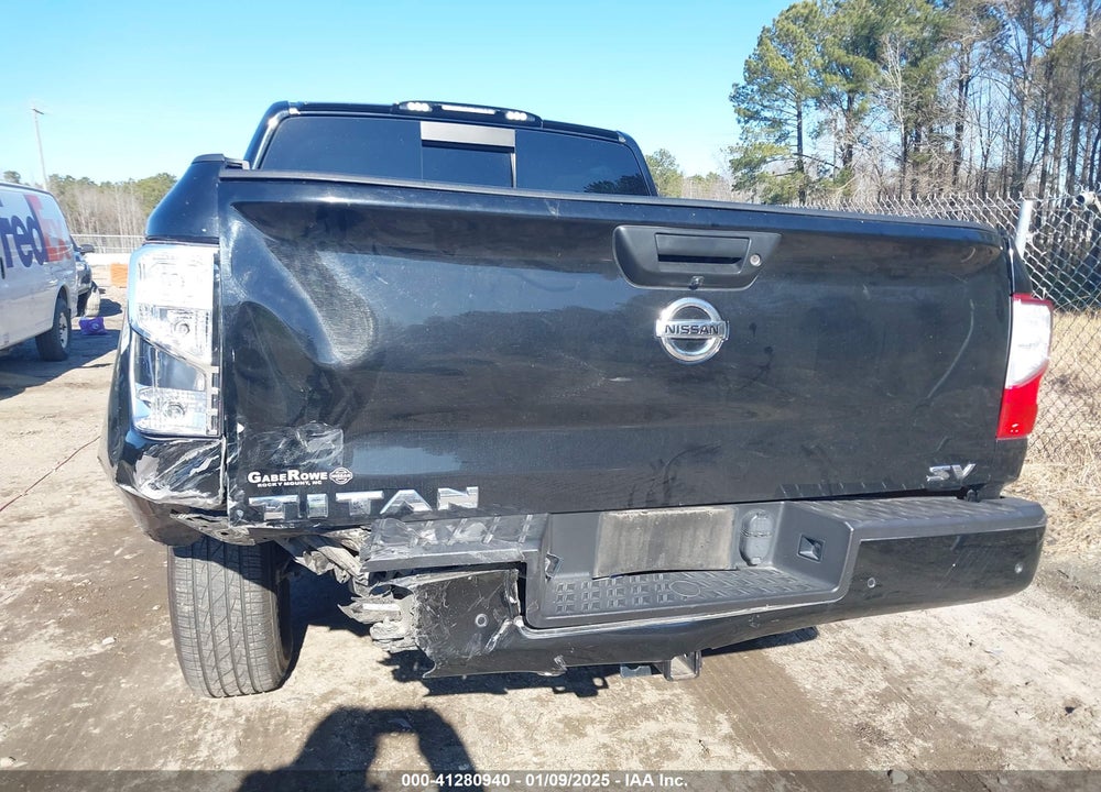 2021 NISSAN TITAN VIN: 1N6AA1EE4MN528044