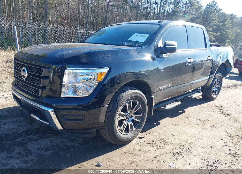2021 NISSAN TITAN VIN: 1N6AA1EE4MN528044