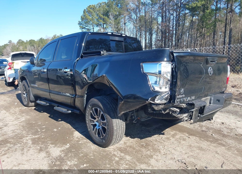 2021 NISSAN TITAN VIN: 1N6AA1EE4MN528044