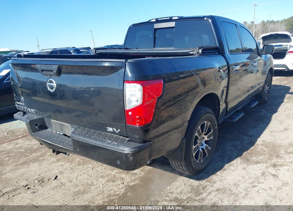 2021 NISSAN TITAN VIN: 1N6AA1EE4MN528044