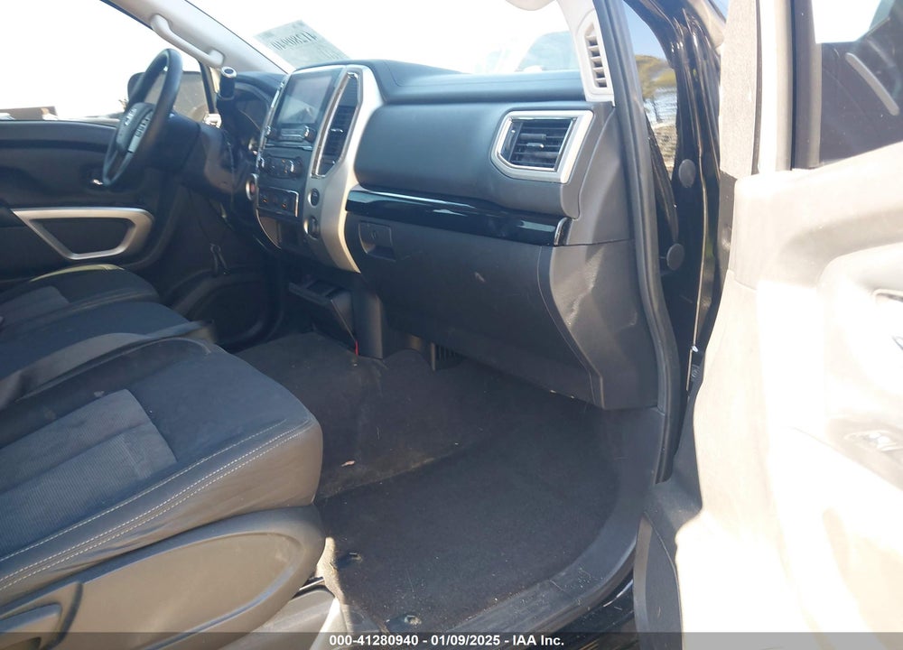 2021 NISSAN TITAN VIN: 1N6AA1EE4MN528044