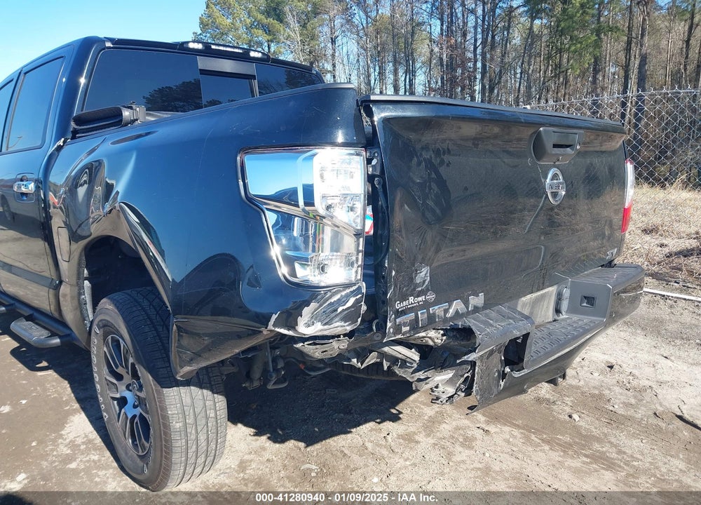 2021 NISSAN TITAN VIN: 1N6AA1EE4MN528044