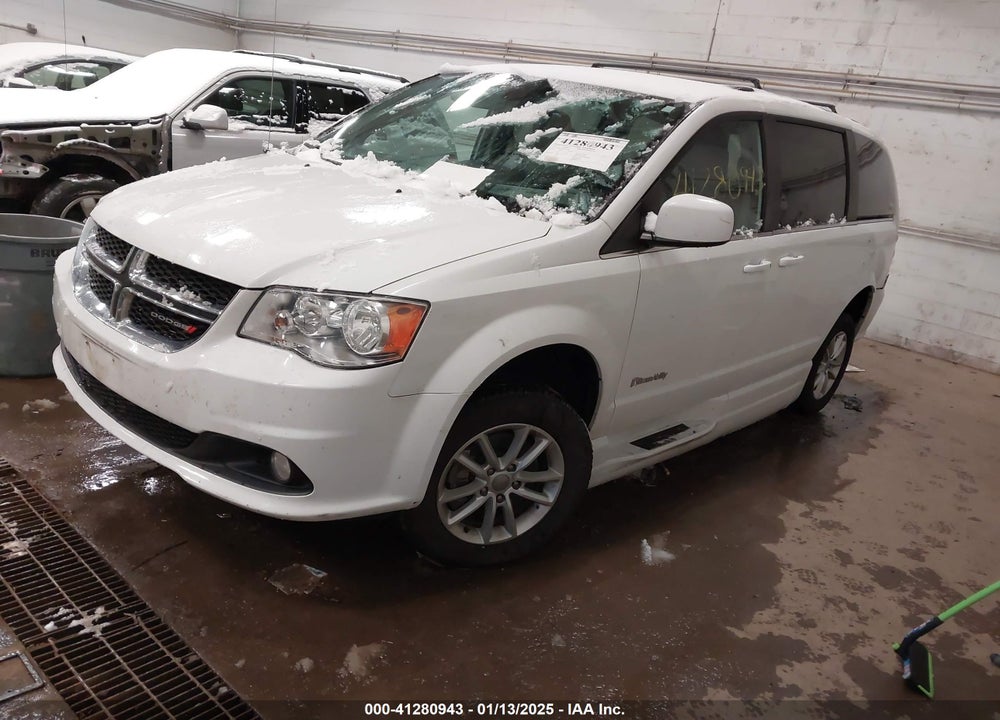 2019 DODGE GRAND CARAVAN SXT VIN: 2C4RDGCG8KR758982