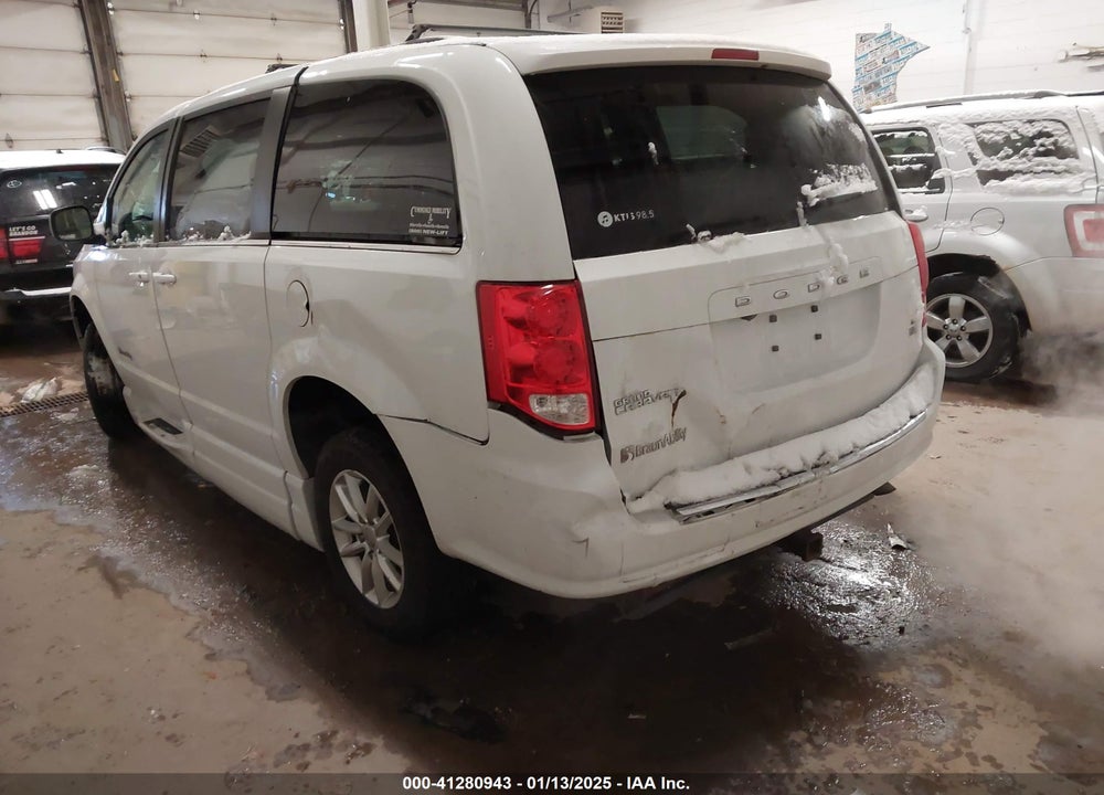 2019 DODGE GRAND CARAVAN SXT VIN: 2C4RDGCG8KR758982