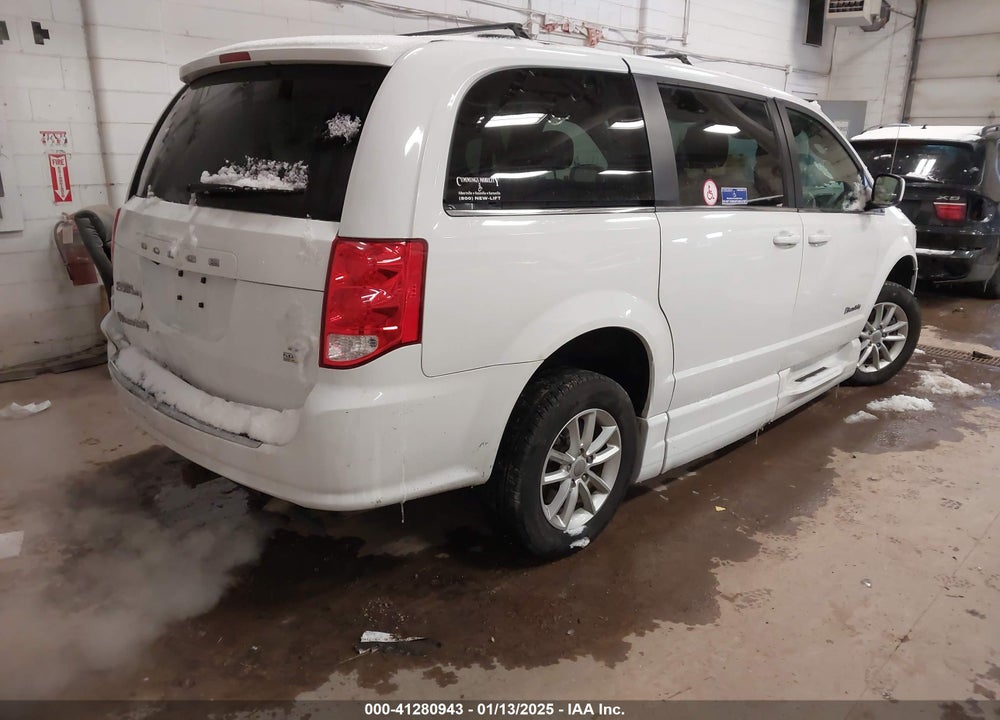 2019 DODGE GRAND CARAVAN SXT VIN: 2C4RDGCG8KR758982