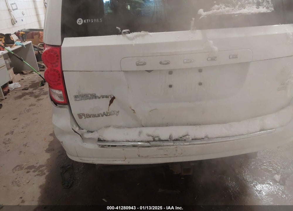 2019 DODGE GRAND CARAVAN SXT VIN: 2C4RDGCG8KR758982