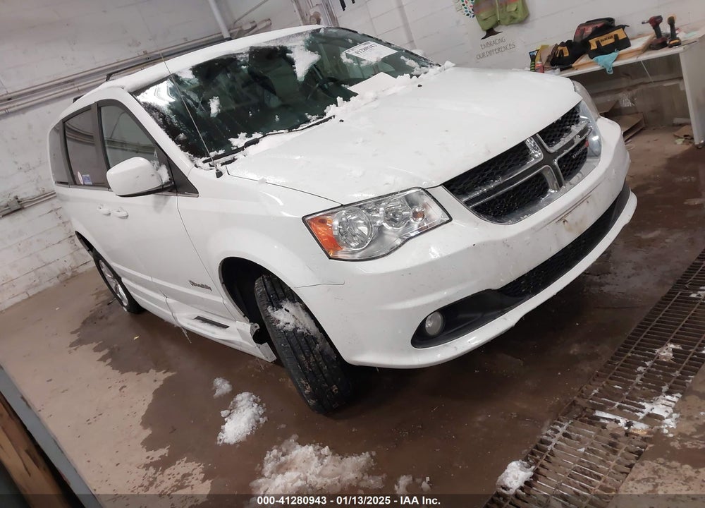 2019 DODGE GRAND CARAVAN SXT VIN: 2C4RDGCG8KR758982