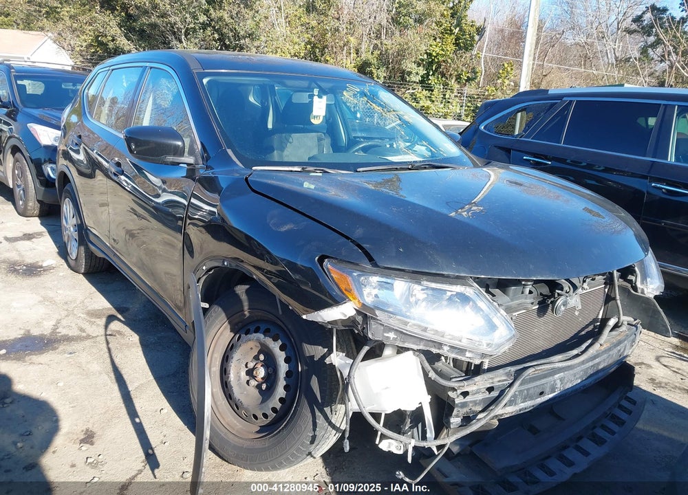 2016 NISSAN ROGUE S VIN: KNMAT2MV0GP624492