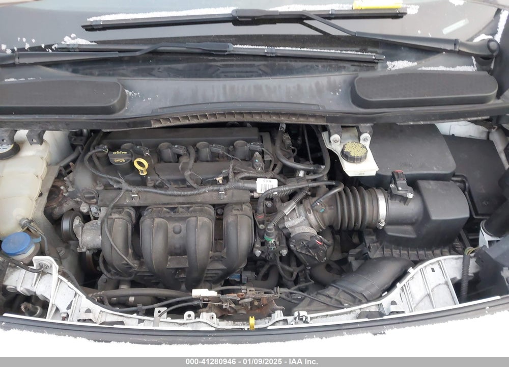 2015 FORD TRANSIT CONNECT XL VIN: NM0LE6E70F1178837