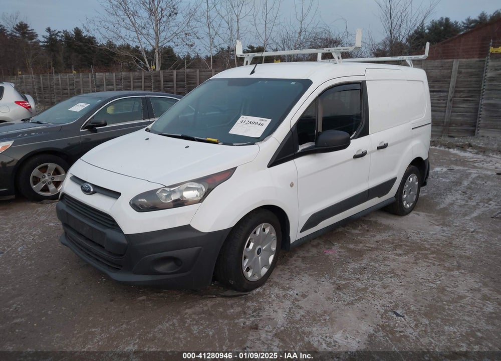 2015 FORD TRANSIT CONNECT XL VIN: NM0LE6E70F1178837