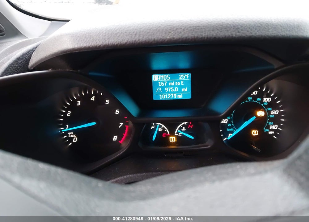 2015 FORD TRANSIT CONNECT XL VIN: NM0LE6E70F1178837