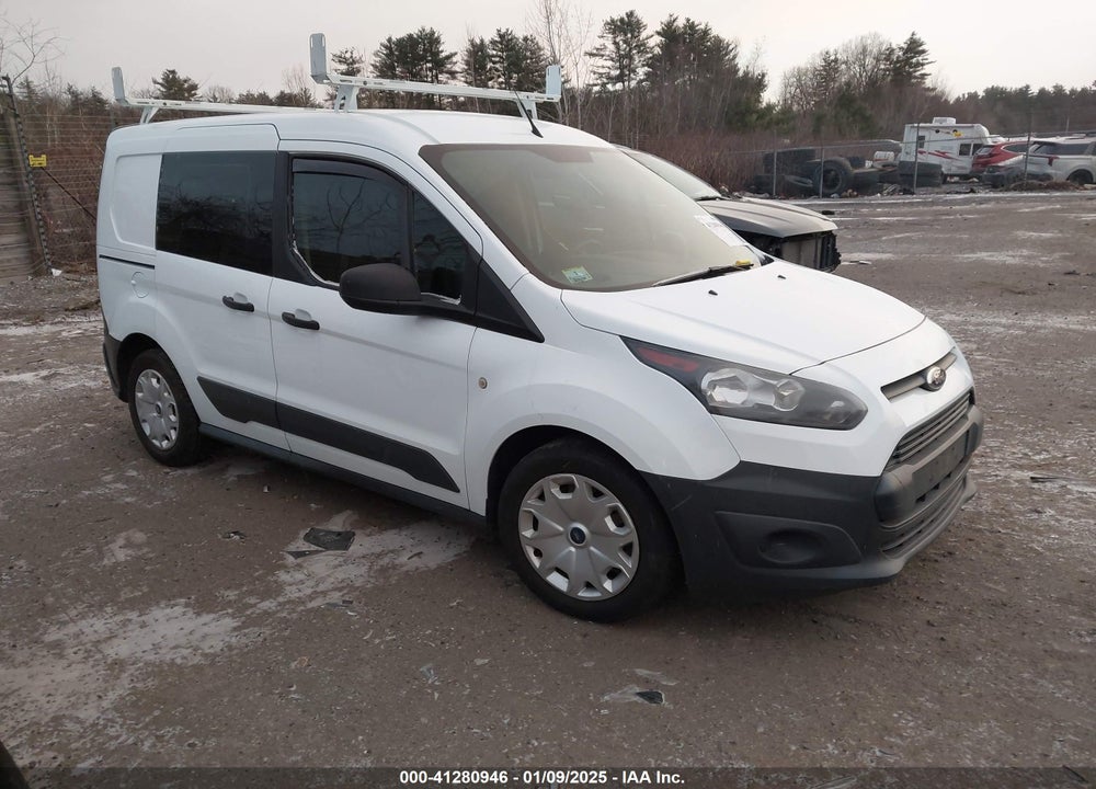 2015 FORD TRANSIT CONNECT XL VIN: NM0LE6E70F1178837
