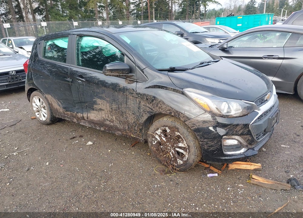 2021 CHEVROLET SPARK FWD 1LT AUTOMATIC VIN: KL8CD6SA7MC217410