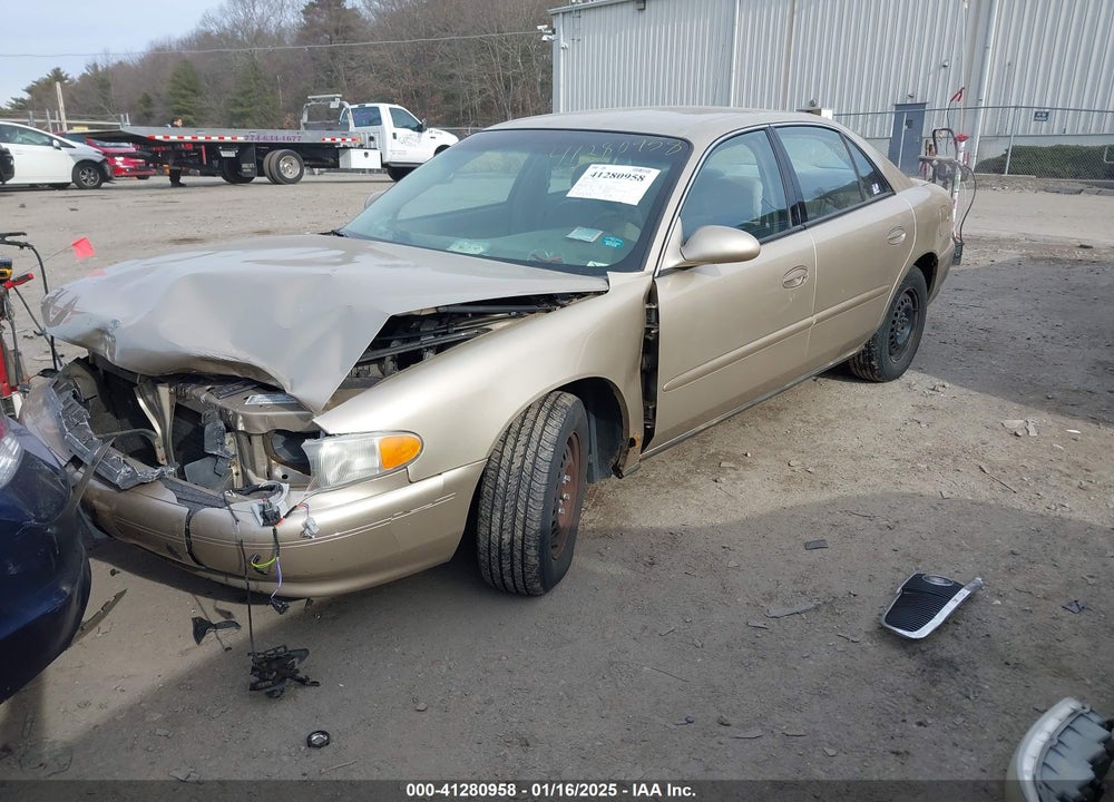 2005 BUICK CENTURY VIN: 2G4WS52J951170372