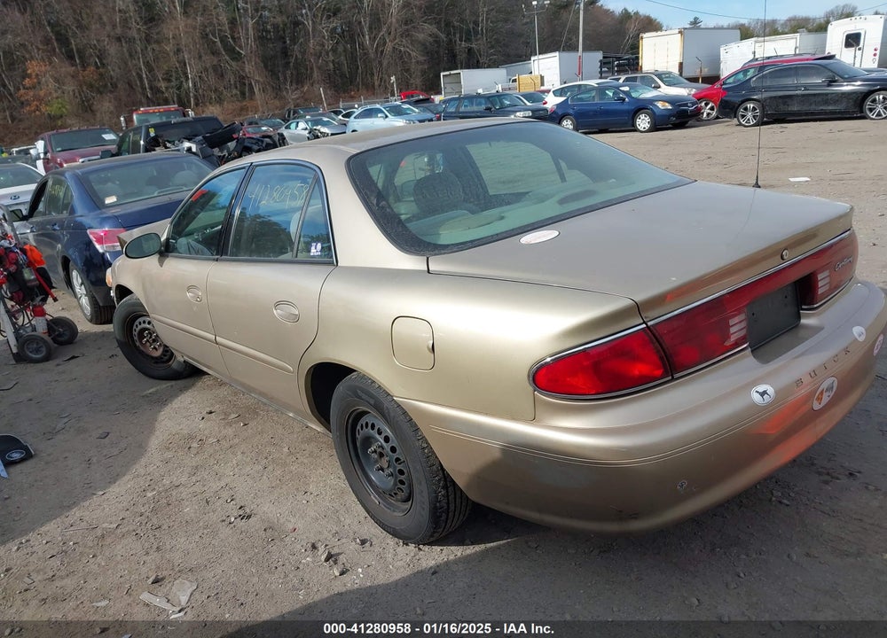 2005 BUICK CENTURY VIN: 2G4WS52J951170372