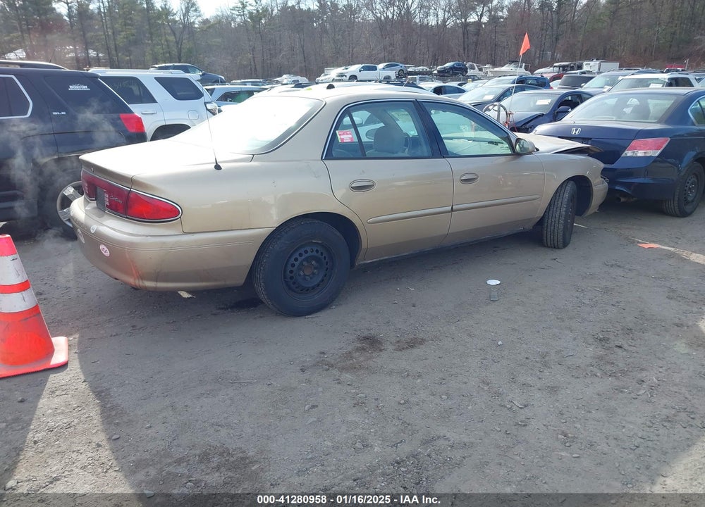 2005 BUICK CENTURY VIN: 2G4WS52J951170372