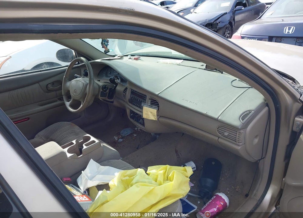 2005 BUICK CENTURY VIN: 2G4WS52J951170372