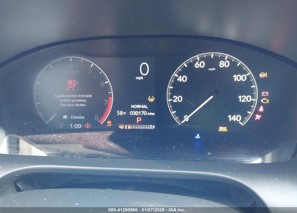 2023 HONDA HR-V 2WD EX-L VIN: 3CZRZ1H76PM701485