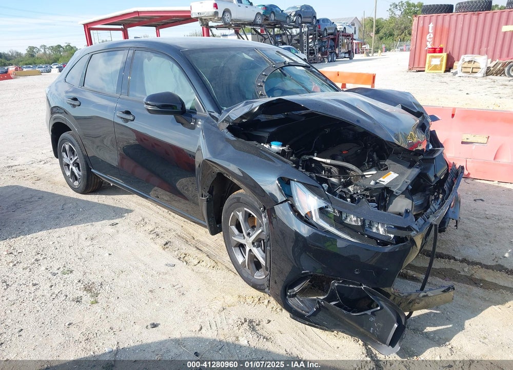 2023 HONDA HR-V 2WD EX-L VIN: 3CZRZ1H76PM701485