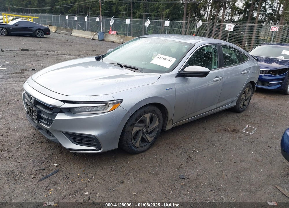 2022 HONDA INSIGHT EX VIN: 19XZE4F58NE008400