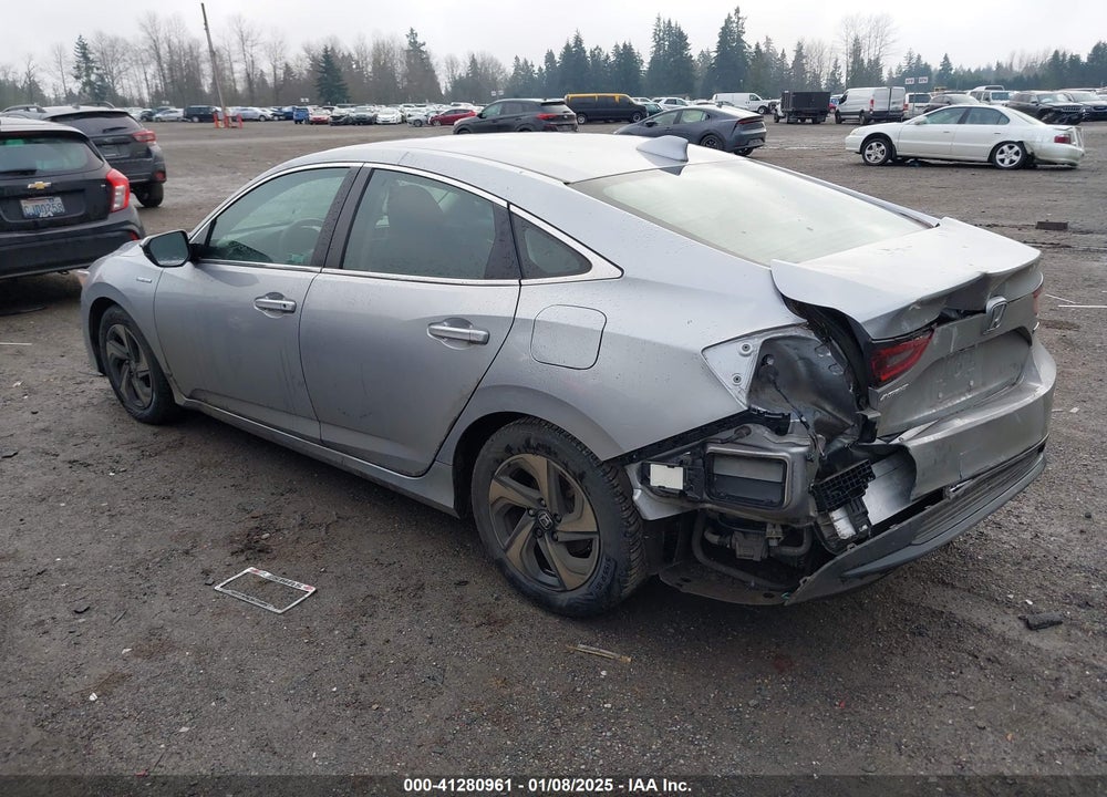 2022 HONDA INSIGHT EX VIN: 19XZE4F58NE008400