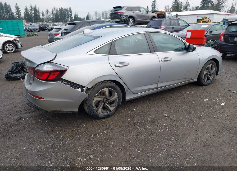 2022 HONDA INSIGHT EX VIN: 19XZE4F58NE008400