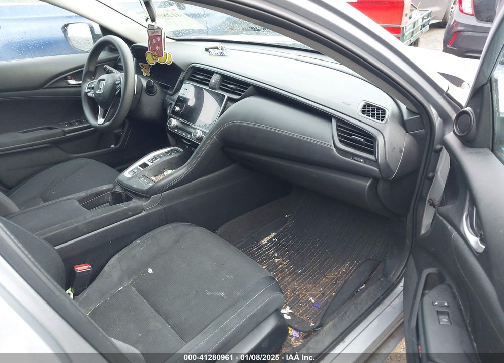 2022 HONDA INSIGHT EX VIN: 19XZE4F58NE008400
