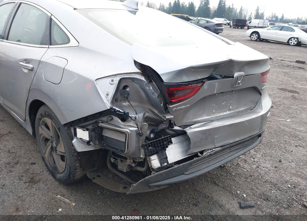 2022 HONDA INSIGHT EX VIN: 19XZE4F58NE008400