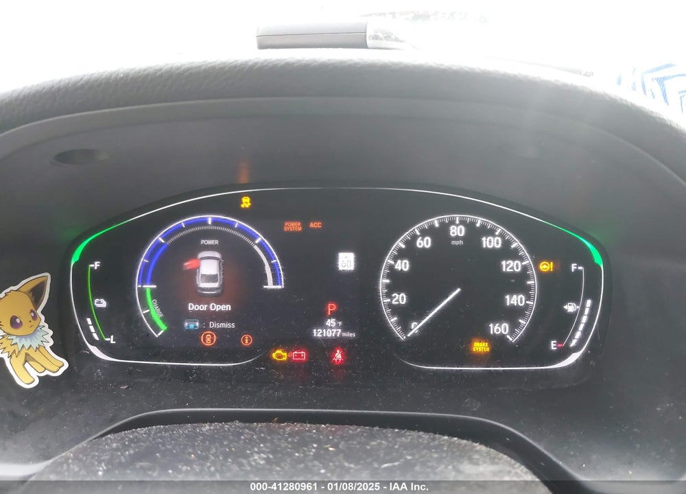 2022 HONDA INSIGHT EX VIN: 19XZE4F58NE008400
