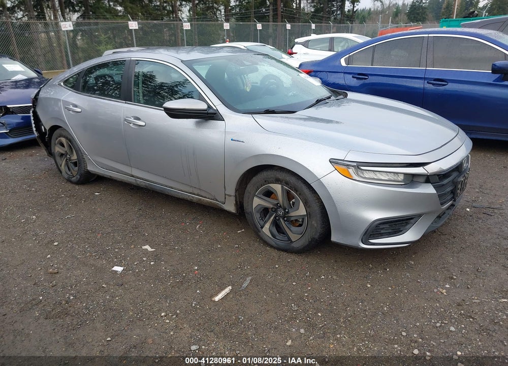 2022 HONDA INSIGHT EX VIN: 19XZE4F58NE008400