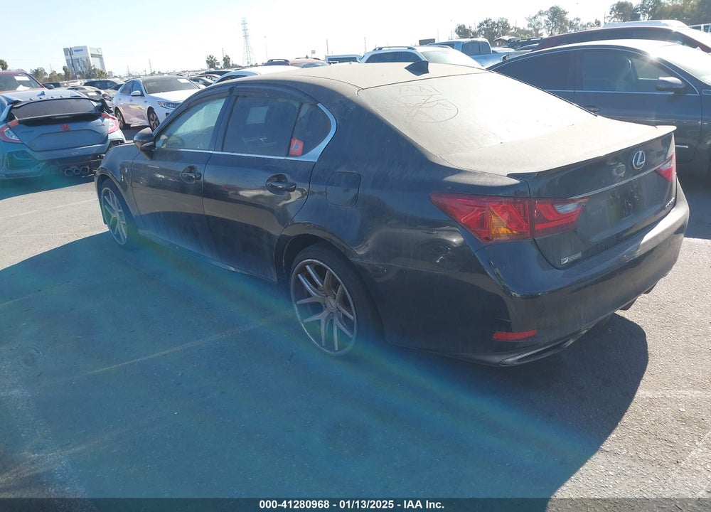 2015 LEXUS GS VIN: JTHBE1BL2FA015785
