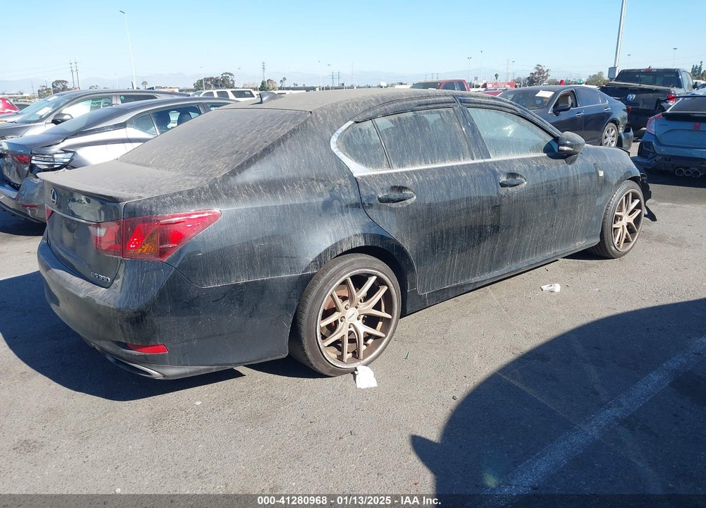 2015 LEXUS GS VIN: JTHBE1BL2FA015785