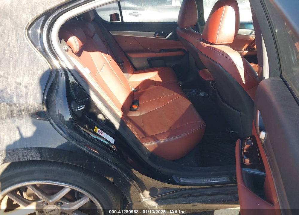 2015 LEXUS GS VIN: JTHBE1BL2FA015785