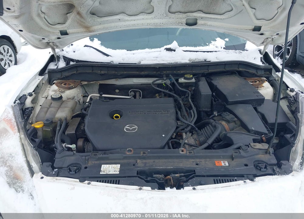 2011 MAZDA 3 I TOURING VIN: JM1BL1VF2B1901788