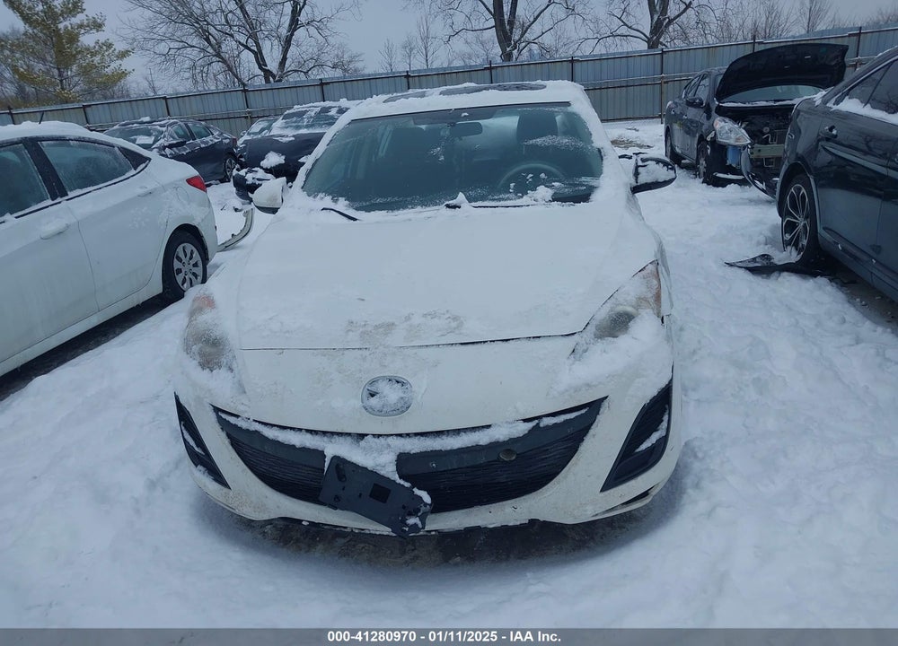 2011 MAZDA 3 I TOURING VIN: JM1BL1VF2B1901788