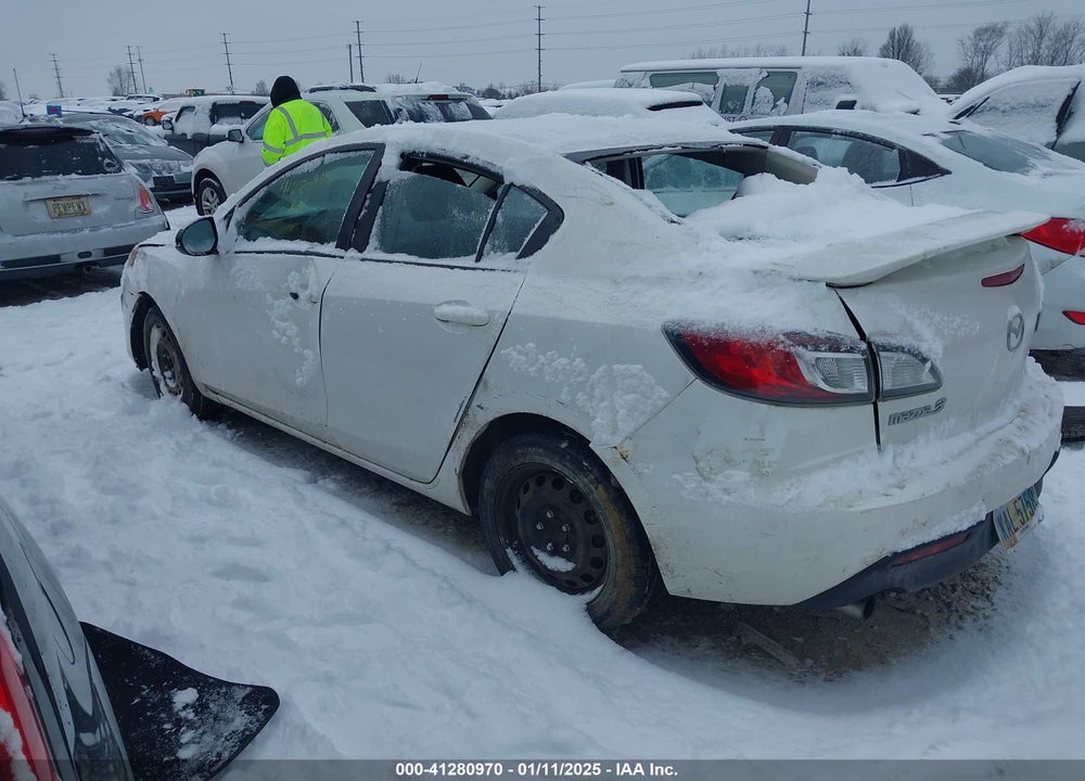 2011 MAZDA 3 I TOURING VIN: JM1BL1VF2B1901788