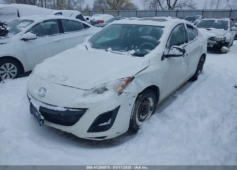 2011 MAZDA 3 I TOURING VIN: JM1BL1VF2B1901788